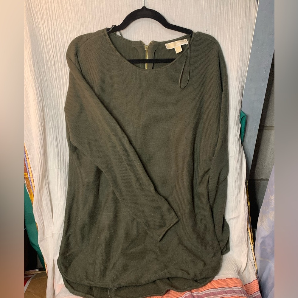 Michael Kors army green sweater